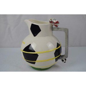 Home Etc. Soccer Pitcher Artistry Collection 2007